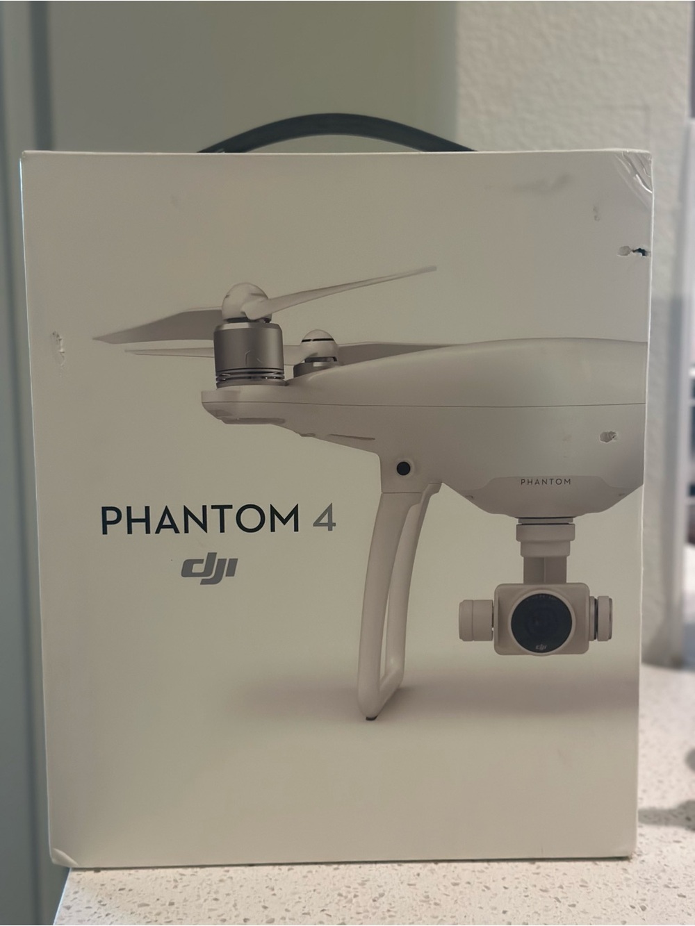 DJI Phantom Series Drone Box - White with Blue Accent